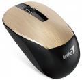 Egér Genius NX-7015 Wireless Gold
