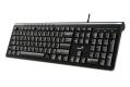 Billentyűzet Genius SlimStar 230 keyboard Black HU