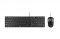 Billentyűzet Genius SlimStar C126 Wired keyboard +...