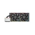 Ventilátorok, Hűtők, Előlapi panelek Geometric Future Eskimo Junior 24 Black