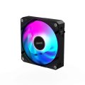 Ventilátorok, Hűtők, Előlapi panelek Gigabyte Aorus EZ Chain Fan 120 Black