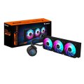 Ventilátorok, Hűtők, Előlapi panelek Gigabyte AORUS WATERFORCE II 360