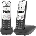 Telefon Gigaset A690 DUO ECO DECT Black