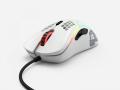 Egér Glorious Model D Gaming Race RGB Matte White