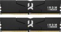 Memória GoodRam 32GB DDR5 6000MHz Kit(2x16GB) IRDM X Black