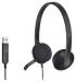 Fejhallgató/Mikrofon Logitech H340 Headset
