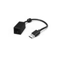 Hálókártya Hama 10/100 USB 2.0 hálózati Ethernet...