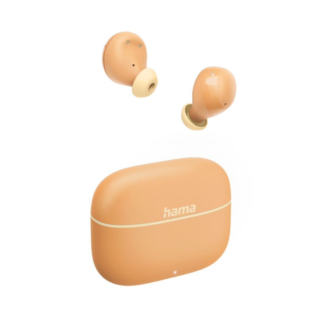 Hama Freedom Buddy II TWS Bluetooth Headset Orange