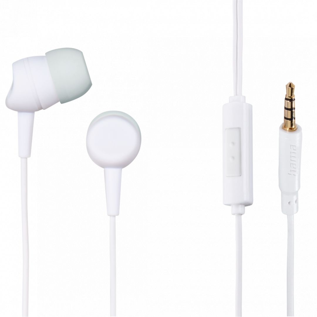 Hama InEar EP Earphone White