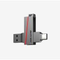 USB Flash RAM HikSEMI 32GB USB3.2 Dual Slim Grey
