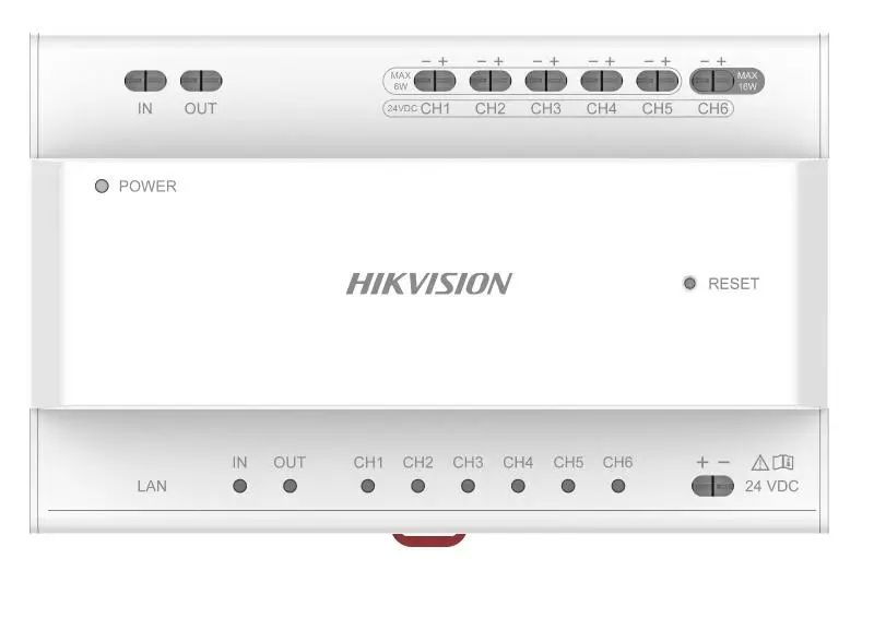 Hikvision Disztribútor egység kétvezetékes...
