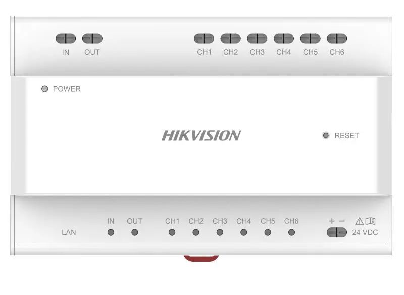 Hikvision Disztribútor soroló egység kétvezetékes...
