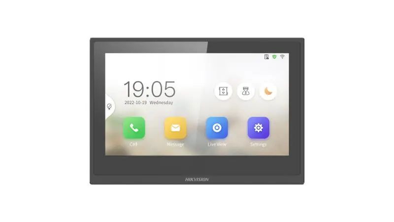 Hikvision IP video-kaputelefon beltéri egy...