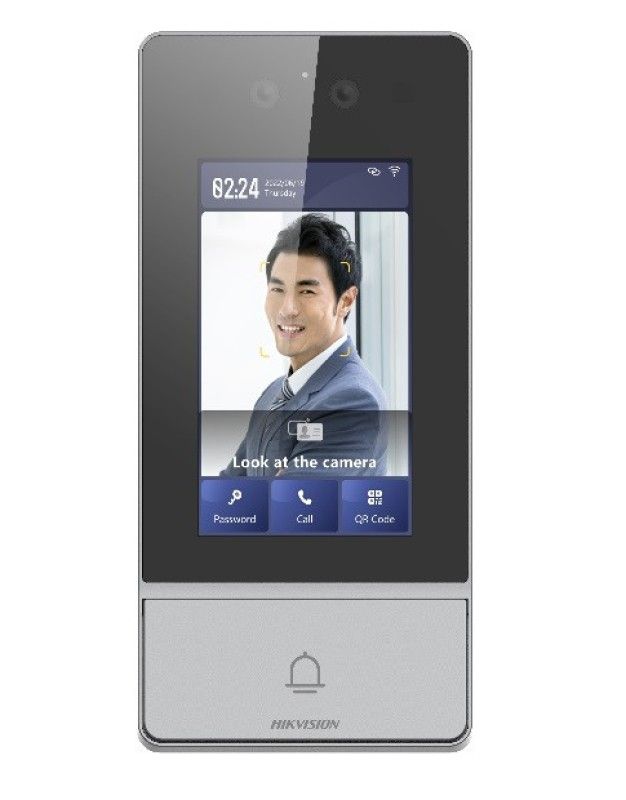 Hikvision Társasházi IP video-kaputelefon kültéri...