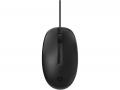 Egér HP 125 Wired mouse Black