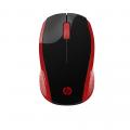 Egér HP 200 Wireless Red