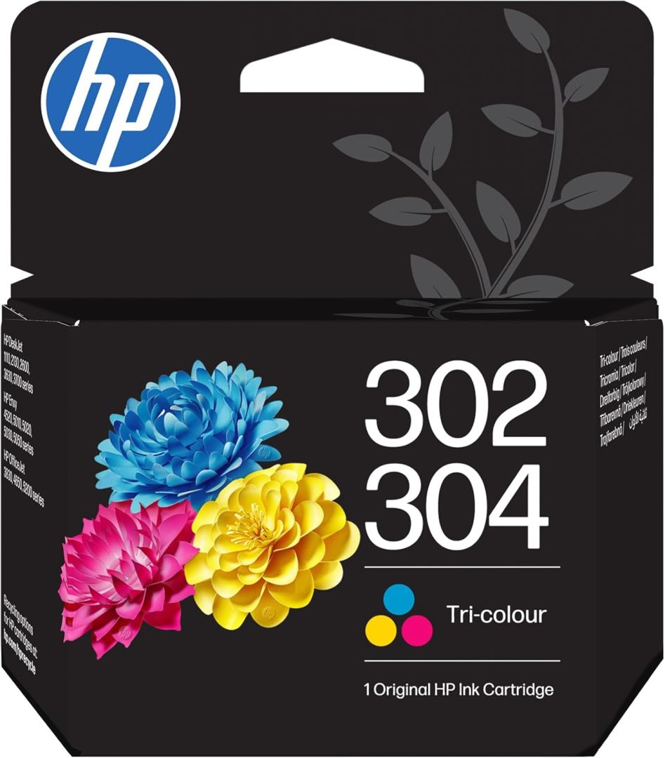 HP 302/304 Colorpack tintapatron