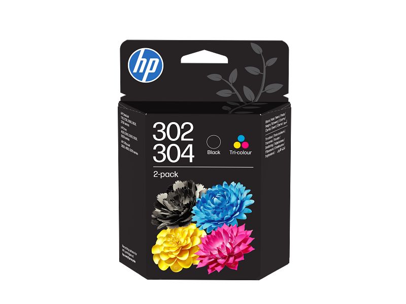 HP 302/304 Multipack tintapatron