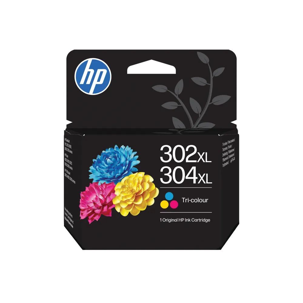 HP 302XL/304XL Colorpack tintapatron