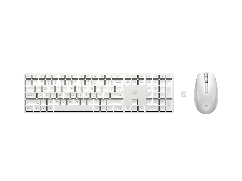 HP 650 Wireless Keyboard and Mouse Combo W...