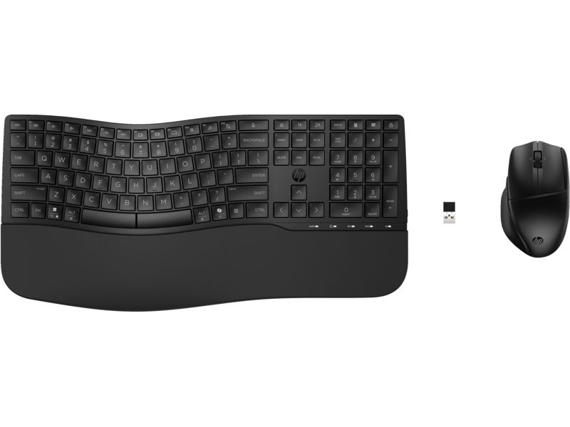 HP 680 Comfort Dual-Mode Keyboard and Mouse Combo Black HU
