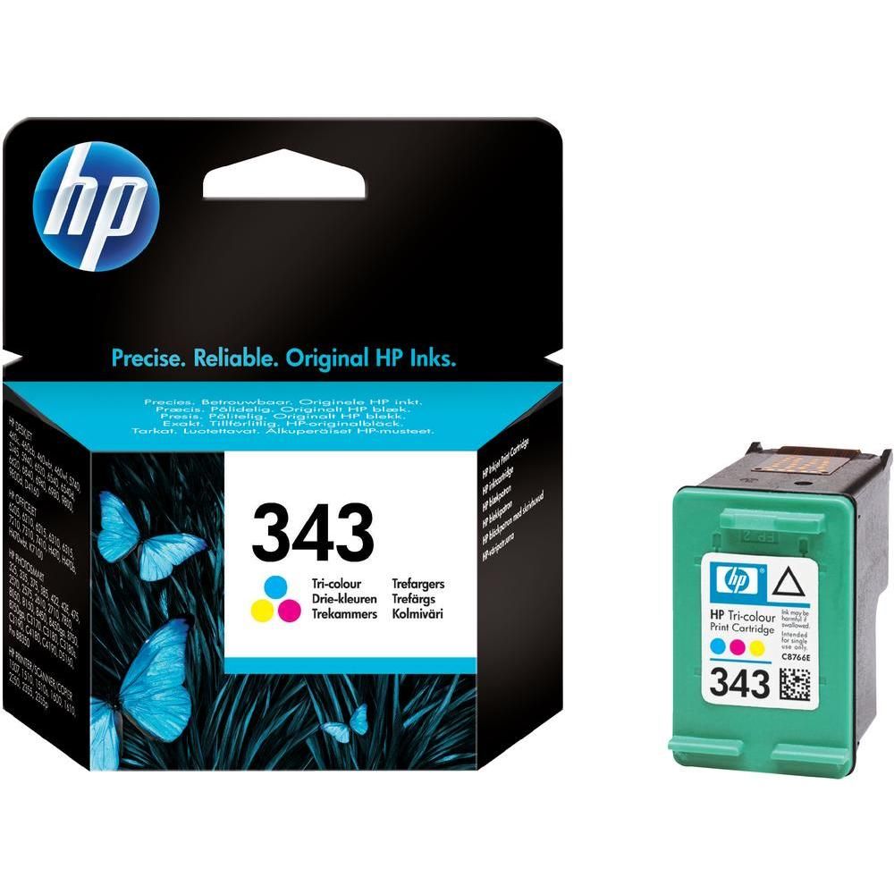 Festékpatron HP 343 (C8766) Color 7ml