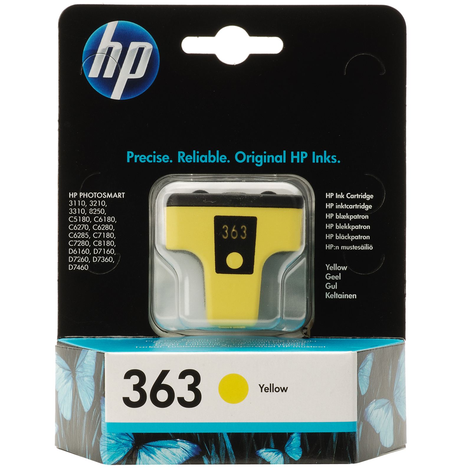 Festékpatron HP C8773EE  festékpatron sárga