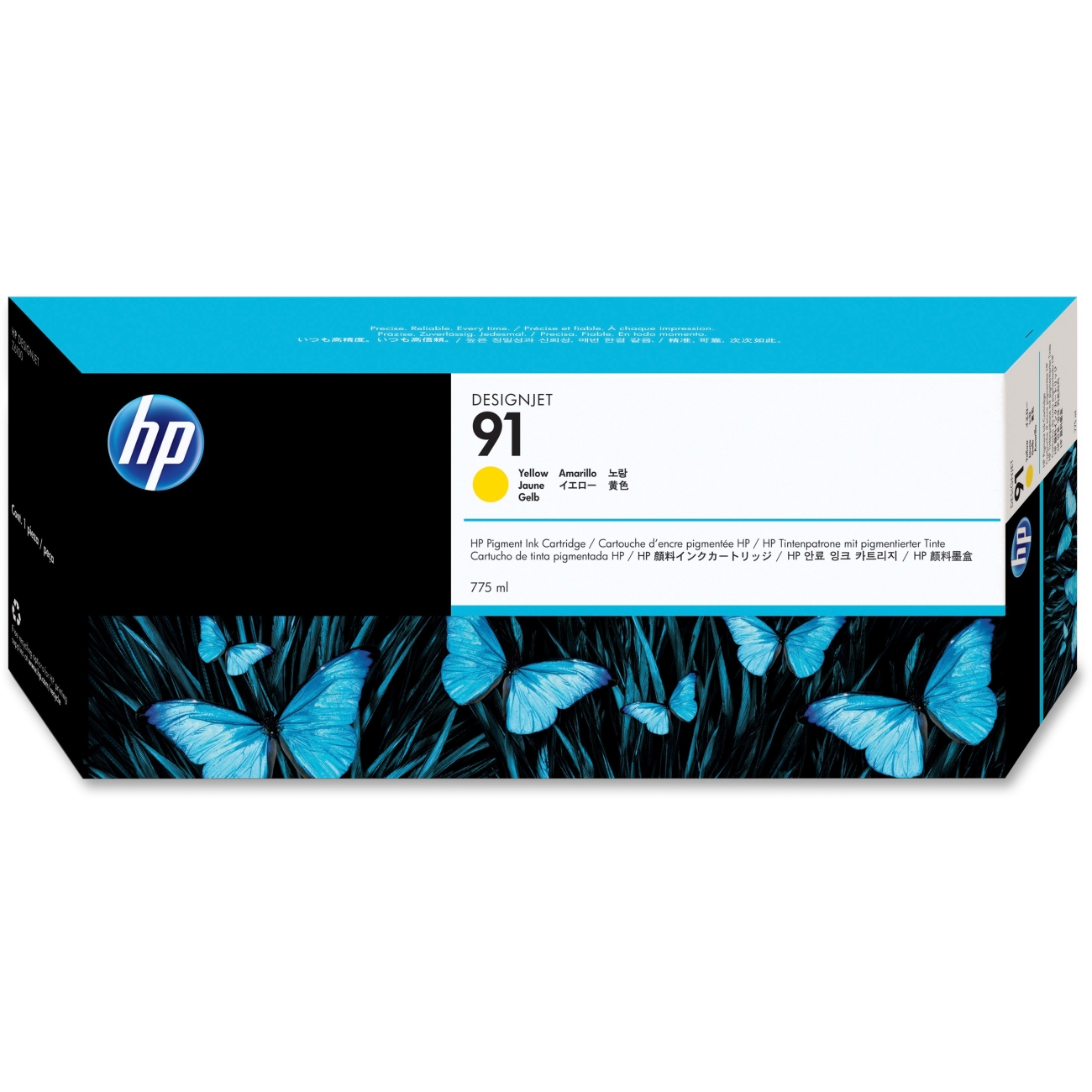 HP 9469A (91) Yellow tintapatron