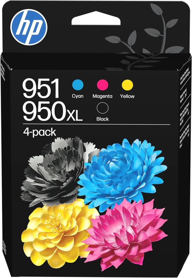 HP 950XLBK/951CMY Mulitpack tintapatron