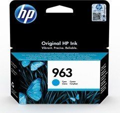 HP 963 Cyan tintapatron