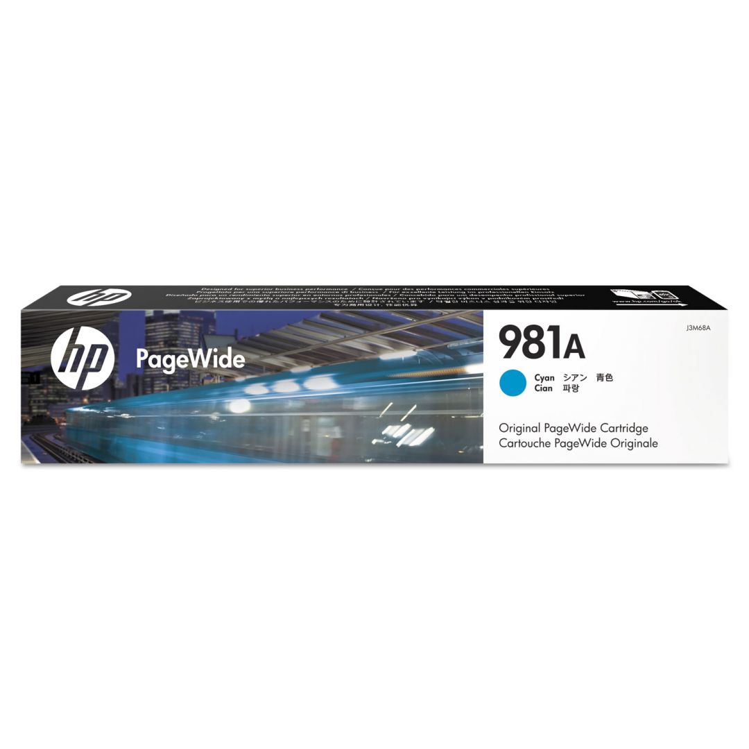 Toner HP 981A Cyan toner