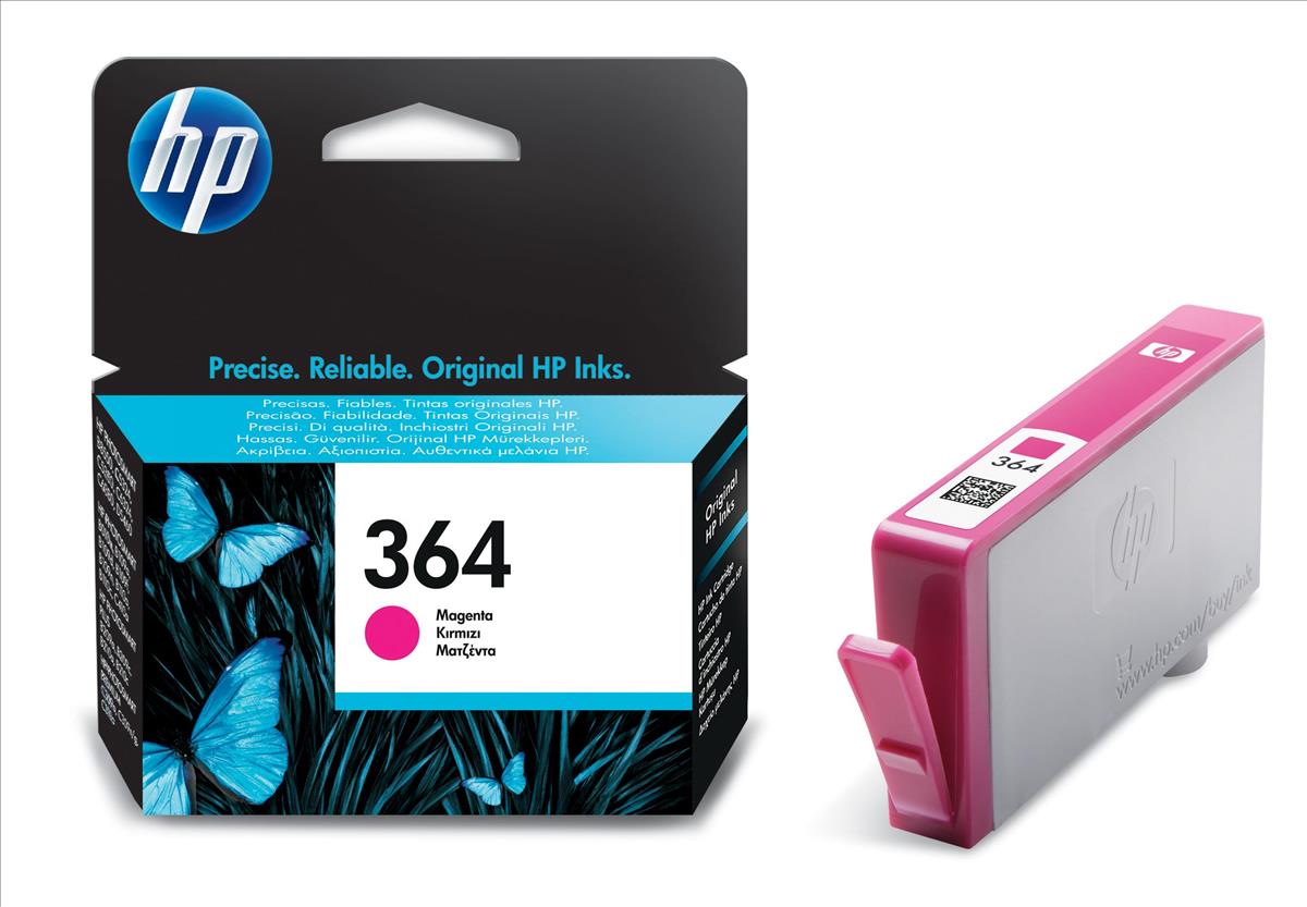 Festékpatron HP CB319EE  (No. 364) Magenta