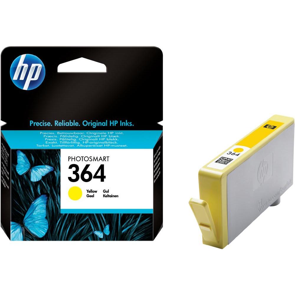 Festékpatron HP CB320EE  (No. 364) Yellow
