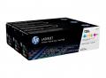 Toner HP CF371AM (128A) 3-pack Color toner