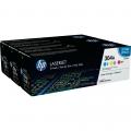 Toner HP CF372AM (304A) Tri-Pack toner