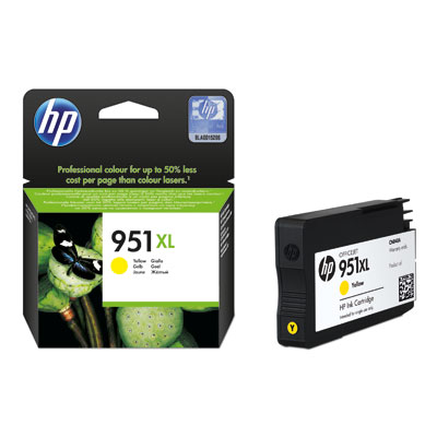 Festékpatron HP CN048AE (951XL) sárga