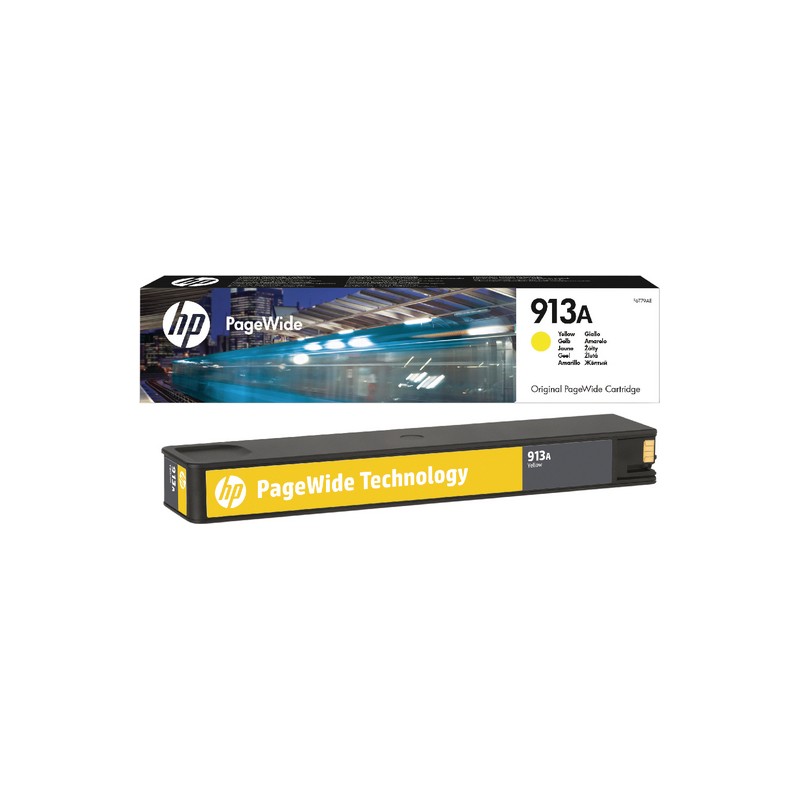 Toner HP F6T79AE (913A) Yellow toner