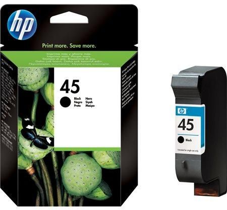 Festékpatron HP 51645AE Black