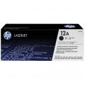 Toner HP Q2612A (12A) Black toner