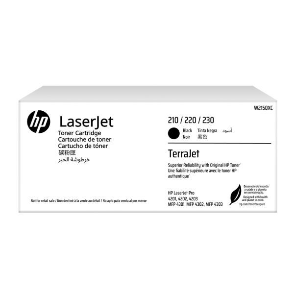 HP W2150XC Black toner