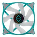 Ventilátorok, Hűtők, Előlapi panelek Iceberg Thermal IceGale ARGB 140mm Teal
