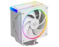 Ventilátorok, Hűtők, Előlapi panelek ID-COOLING FROZN A410 ARGB WHITE