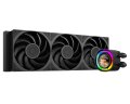 Ventilátorok, Hűtők, Előlapi panelek ID-COOLING FX360 LCD PE