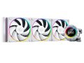 Ventilátorok, Hűtők, Előlapi panelek ID-COOLING Space SL360 WHITE
