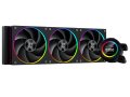 Ventilátorok, Hűtők, Előlapi panelek ID-COOLING Space SL360