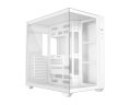 Ház ID-COOLING VIEW 510 WH Tempered Glass White
