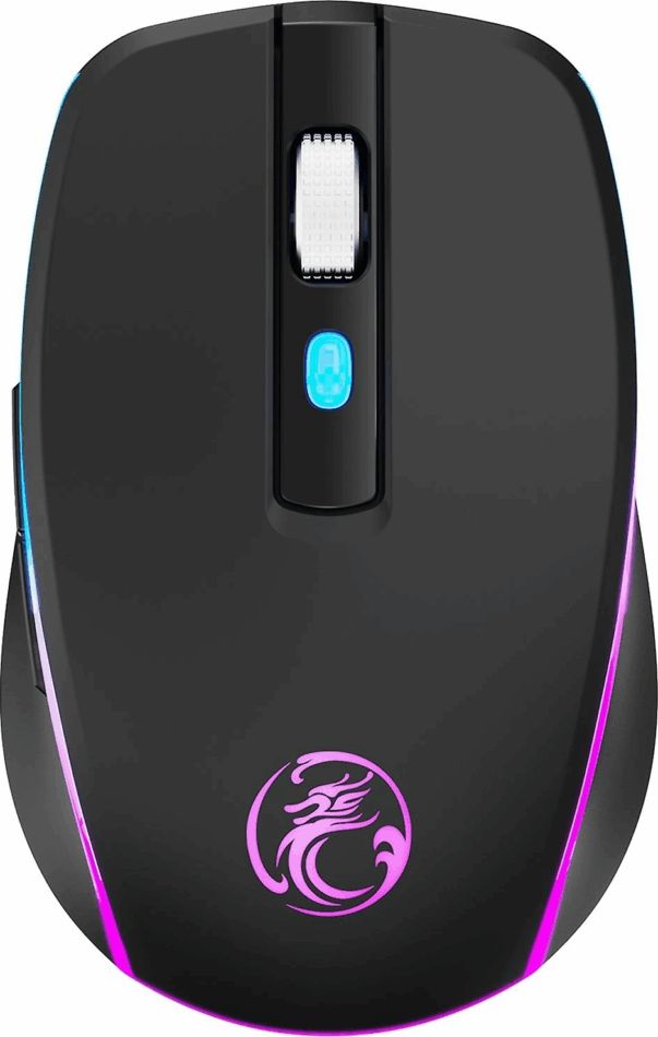 iMICE G903 Gaming Wireless Bluetooth Mouse Silver