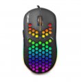 Egér INCA IMG-346 Gaming Mouse Black