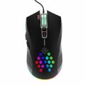 Egér INCA IMG-347 Gaming Mouse Black
