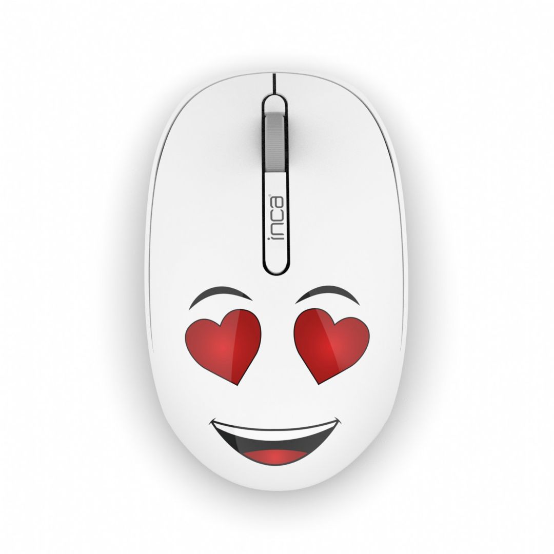 INCA IWM-245RB Wireless Mouse White